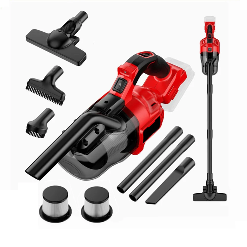 Akku-Staubsauger für Milwaukee, 18 V Akku-Handstaubsauger mit 2 Stück HEPA-Filter für Zuhause, Auto, Hartholzböden Image