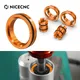 NICECNC Per 2017-2023 KTM EXC 300 EXC 250 EXC-F 350 EXC-F 450 SEI GIORNI XC-W 250 XC-W 300 30MM Kit di abbassamento forcella anteriore posteriore