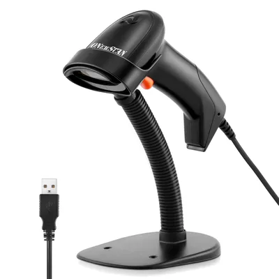 USB laser 1D barcode scanner with fast transfer speed and fast scanning speed