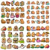 10-25 Stück neue Tiere Capybara Schuh Charms PVC Zubehör Charms Clogs Slides Schuh DIY Schuhe Dekoration Schnalle Kinder Party Geschenk