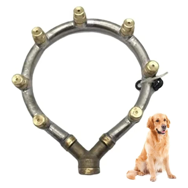 Elektrische Sprühdüse mit 7 Mustern, rostfrei, breite Abdeckung für die Pflanzenbewässerung Image