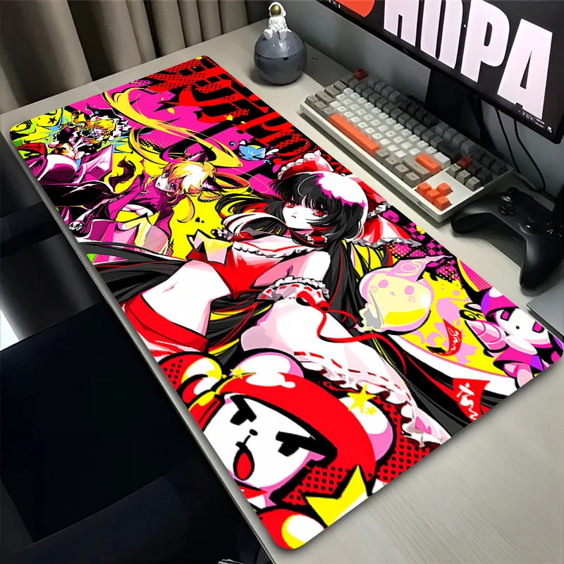 Mauspad PC Rutschfestes Gummi Niedliches HD-Mauspad Laptop Gamer Schrank Tastatur Pad Muse Dash Büro Computer Gaming Schreibtisch Mauspad