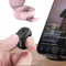 Scrolling Ring Bluetooth-Kompatibel 5,3 Drahtlose Kamera Auslöser Digital Display Fernbedienung Auslöser/Klicker für Smartphones