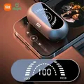Xiaomi S03 Wireless Bluetooth 5.3 Tappi per le orecchie Sport Gancio per l'orecchio con microfono e schermo Auricolari sportivi elettronici ad alta potenza