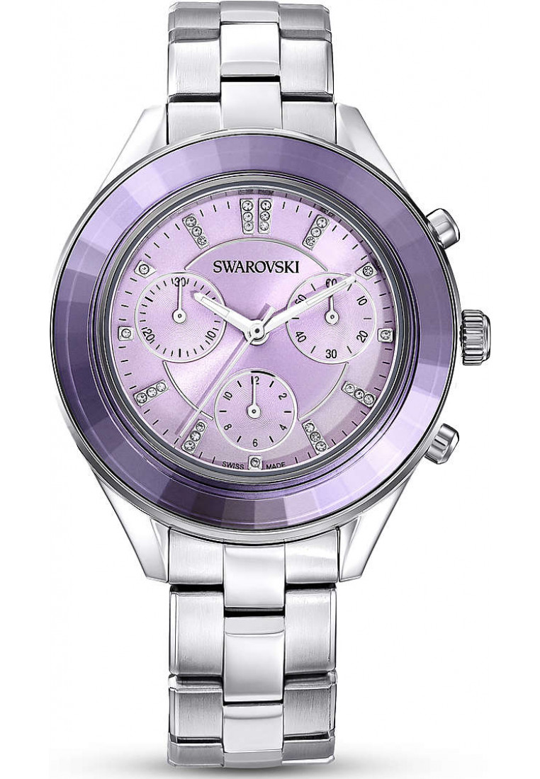 Swarovski Womens 5632484 Ladies Octea Lux Sport Watch - Silver - One Size | Swarovski Sale | Discount Designer Brands