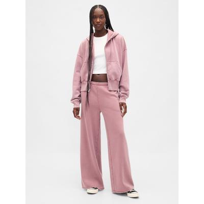 Gap Blush Pink Vintage Soft Baggy Wide Leg Joggers