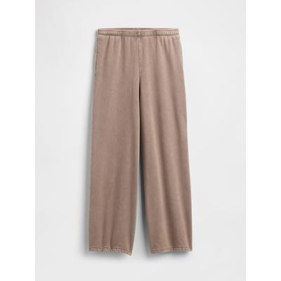 Gap Brown Vintage Soft Baggy Wide Leg Joggers