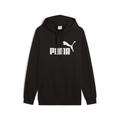 Hoodie PUMA "Essentials No. 1 Logo Hoodie Herren", Herren, Gr. 4XL, schwarz, Obermaterial: 34% Polyester, 66% Baumwolle; Kapuzenfutter: 100% Baumwolle; Rippe: 97% Baumwolle, 3% Elasthan, normal, Langarm, Sweatshirts