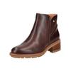 Stiefelette PIKOLINOS "PIKOLINOS Stiefelette Leder", Damen, Gr. 36, braun (hellbraun), Leder, casual, Schuhe