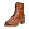 Schnürstiefelette PIKOLINOS "PIKOLINOS Stiefelette Leder", Damen, Gr. 39, braun, Leder, casual, Schuhe