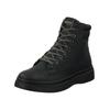 Schnürstiefelette IGI & CO "IGI & CO Stiefelette Nubukleder", Herren, Gr. 42, blau (dunkelblau), Nubukleder, casual, Schuhe