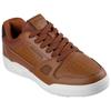 Sneaker SKECHERS "Harry Kane - Off Pitch Collection: Koopa - Harry Kane Court", Herren, Gr. 45, braun, Leder, casual, Schuhe, Retro Sneaker signiert vom weltbekannten Fußballstar Harry Kane