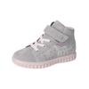 Sneaker RICOSTA "Ricosta Sneaker Leder", Gr. 30, grau (graphit), Leder, casual, Schuhe