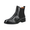 Ankleboots PIKOLINOS "PIKOLINOS Stiefelette Leder/Textil", Damen, Gr. 42, schwarz, Leder, Textil, casual, Schuhe