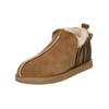 Hausschuh SHEPHERD "Shepherd Hausschuhe Leder", Damen, Gr. 38, braun (chestnut), Leder, casual, Schuhe