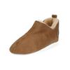 Hausschuh SHEPHERD "Shepherd Hausschuhe Lammfell", Damen, Gr. 38, braun (cognac), Lammfell, casual, Schuhe