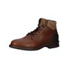 Schnürstiefelette BULLBOXER "Bullboxer Stiefelette Leder", Herren, Gr. 42, braun (cognac), Leder, casual, Schuhe
