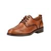 Schnürschuh PIKOLINOS "PIKOLINOS Halbschuhe Leder", Damen, Gr. 37, braun, Leder, elegant, Schuhe