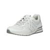 Sneaker GABOR COMFORT "Gabor Comfort Sneaker Leder/Textil", Damen, Gr. 39, weiß, Leder, Textil, casual, Schuhe