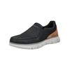 Slipper BUGATTI "bugatti Slipper Lederimitat", Herren, Gr. 43, schwarz, Lederimitat, casual, Schuhe