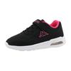 Sneaker KAPPA "Mona", Gr. 36, pink (schwarz, pink), Synthetik, sportlich, Schuhe