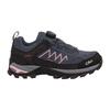 Wanderschuh CMP "RIGEL LOW WMN FITGO TREKKING SHOES WP", Gr. 42, antracite, rose, Leder, sportlich, Schuhe, wasserdicht