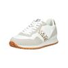 Sneaker NAPAPIJRI "Napapijri Sneaker Lederimitat/Textil", Gr. 38, weiß (weiß, gold), Lederimitat, Textil, casual, Schuhe