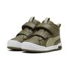 Sneaker PUMA "MULTIFLEX 2 MID SL V INF", Gr. 25, loden grün, lux army, Synthetik, sportlich, Schuhe