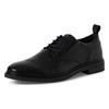 Schnürschuh MARCO TOZZI BY GMK, Herren, Gr. 46, schwarz, Rindsleder, unifarben, klassisch, Schuhe, Businesschuh, Halbschuh mit Feel-Me-Ausstattung