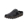 Pantolette ASPORTUGUESAS "Asportuguesas Pantoletten Leder", Damen, Gr. 37, schwarz, Leder, casual, Schuhe