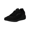 Sneaker TAMARIS "Tamaris Sneaker Textil", Damen, Gr. 37, schwarz, Textil, casual, Schuhe