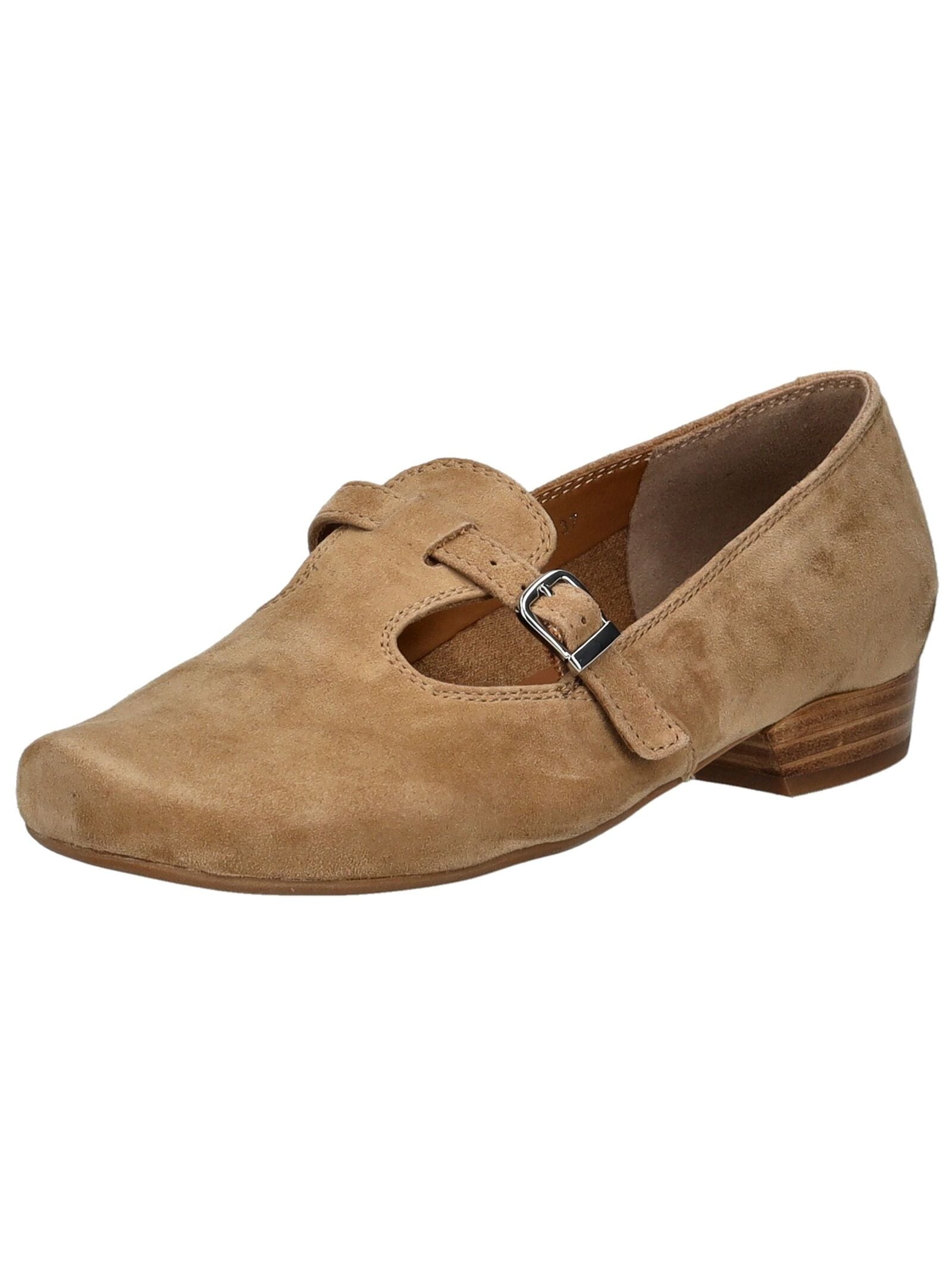 Slipper EVERYBODY "Everybody Slipper Veloursleder", Damen, Gr. 39,5, braun (dunkelbraun), Veloursleder, Casual, Schuhe