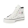 Sneaker CONVERSE "CHUCK TAYLOR ALL STAR LIFT", Gr. 37, vintage weiß, vintage weiß, Textil, sportlich, Schuhe