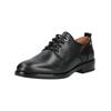 Schnürschuh PIKOLINOS "PIKOLINOS Halbschuhe Leder", Damen, Gr. 42, schwarz (schwarz, schwarz), Leder, elegant, Schuhe