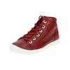 Sneaker SOFTINOS "softinos Sneaker Leder", Damen, Gr. 42, rot, Leder, casual, Schuhe