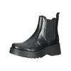 Stiefelette FLY LONDON "Fly London Stiefelette Leder", Damen, Gr. 39, schwarz, Leder, casual, Schuhe