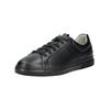 Sneaker PIUS GABOR "Pius Gabor Sneaker Leder", Herren, Gr. 42, schwarz, Leder, casual, Schuhe
