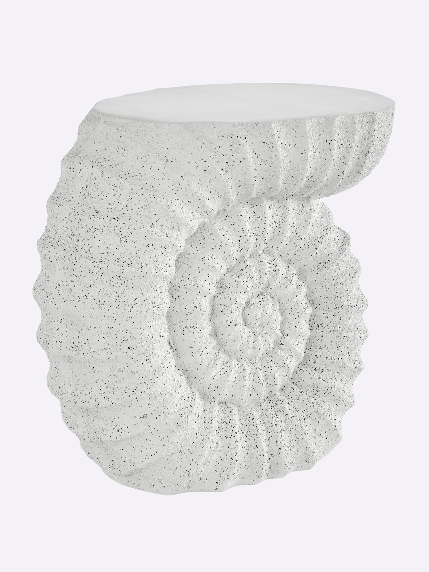 Beistelltisch HEINE HOME, grau (natur, anthrazit), B:49cm H:47cm T:30cm, Tische, Beistelltisch