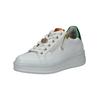 Sneaker GABOR COMFORT "Gabor Comfort Sneaker Nappaleder", Damen, Gr. 38,5, weiß, Nappaleder, casual, Schuhe