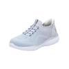 Sneaker RIEKER "Rieker Sneaker Textil", Damen, Gr. 40, lila (lila, blau), Textil, casual, Schuhe