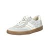Sneaker PAUL GREEN "Paul Green Sneaker Veloursleder/Textil", Damen, Gr. 38,5, grau (grau, weiß), Veloursleder, Textil, casual, Schuhe