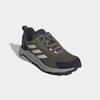 Wanderschuh ADIDAS TERREX "TERREX ANYLANDER", Gr. 39, olive strata, dash grau, night cargo, Textil, sportlich, Schuhe