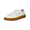 Sneaker REPLAY "Replay Sneaker Leder", Herren, Gr. 43, weiß, Leder, casual, Schuhe