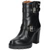 High-Heel-Stiefelette PIKOLINOS "PIKOLINOS Stiefelette Leder", Damen, Gr. 41, schwarz, Leder, casual, Schuhe
