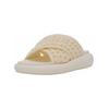 Pantolette STEVE MADDEN "STEVE MADDEN Pantoletten Textil", Damen, Gr. 38, beige (creme), Textil, casual, Schuhe