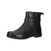 Stiefelette ARA "Ara Stiefelette Leder", Damen, Gr. 38, schwarz, Leder, casual, Schuhe