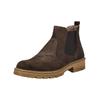 Stiefelette ARA "Ara Stiefelette Veloursleder/Textil", Herren, Gr. 42, braun (kastanie), Veloursleder, Textil, casual, Schuhe