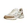 Sneaker MUSTANG SHOES "Mustang Shoes Sneaker Lederimitat", Damen, Gr. 40, braun (braun, beige), Lederimitat, casual, Schuhe