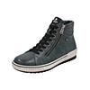 Sneaker REMONTE "Remonte Sneaker Glattleder", Damen, Gr. 37, grün (olive), Glattleder, casual, Schuhe