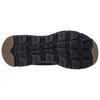 Slip-On Sneaker SKECHERS "GLIDE-STEP SOLE", Herren, Gr. 47,5, schwarz (schwarz, grau), Textil, Synthetik, casual, Schuhe, Schlupfschuh, Freizeitschuh, Trainingsschuh mit praktischem Gummizug